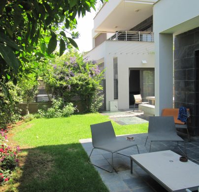 Duplex Garden Apartment in Herzliya Pituach 1