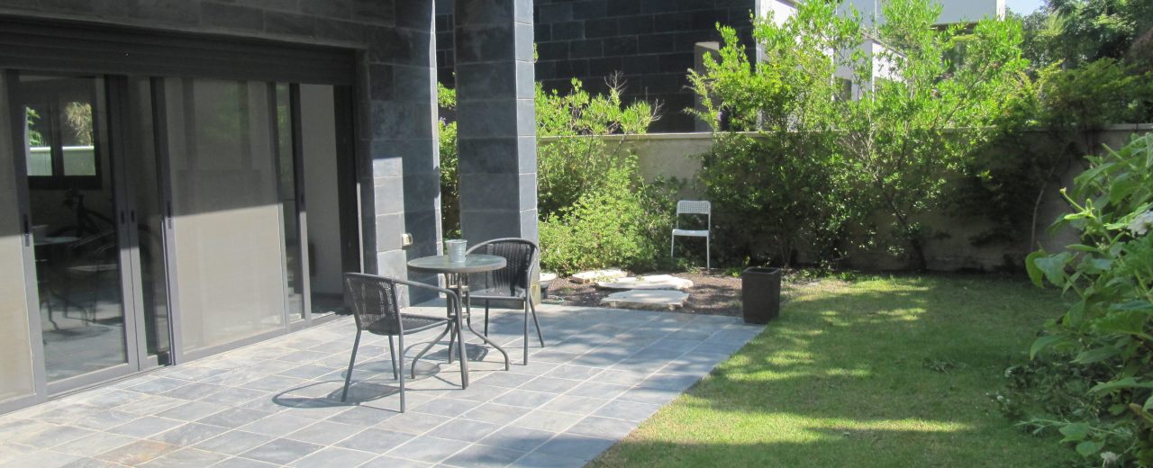 Garden Apartment in Herzliya Pituach 1