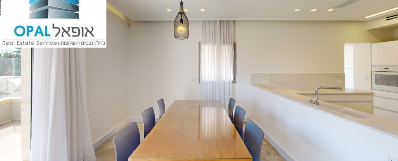 Mini Penthouse for Sale in Rehavia-Shaarei Chesed 10