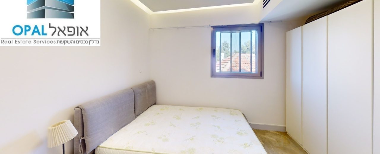Mini Penthouse for Sale in Rehavia-Shaarei Chesed 14