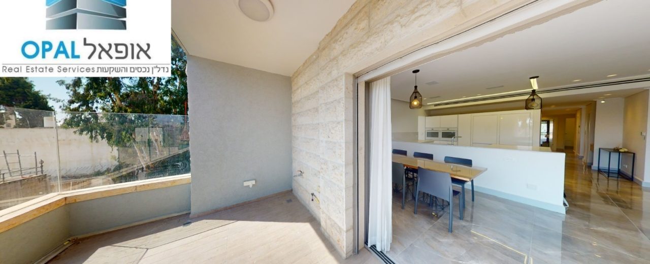Mini Penthouse for Sale in Rehavia-Shaarei Chesed 17