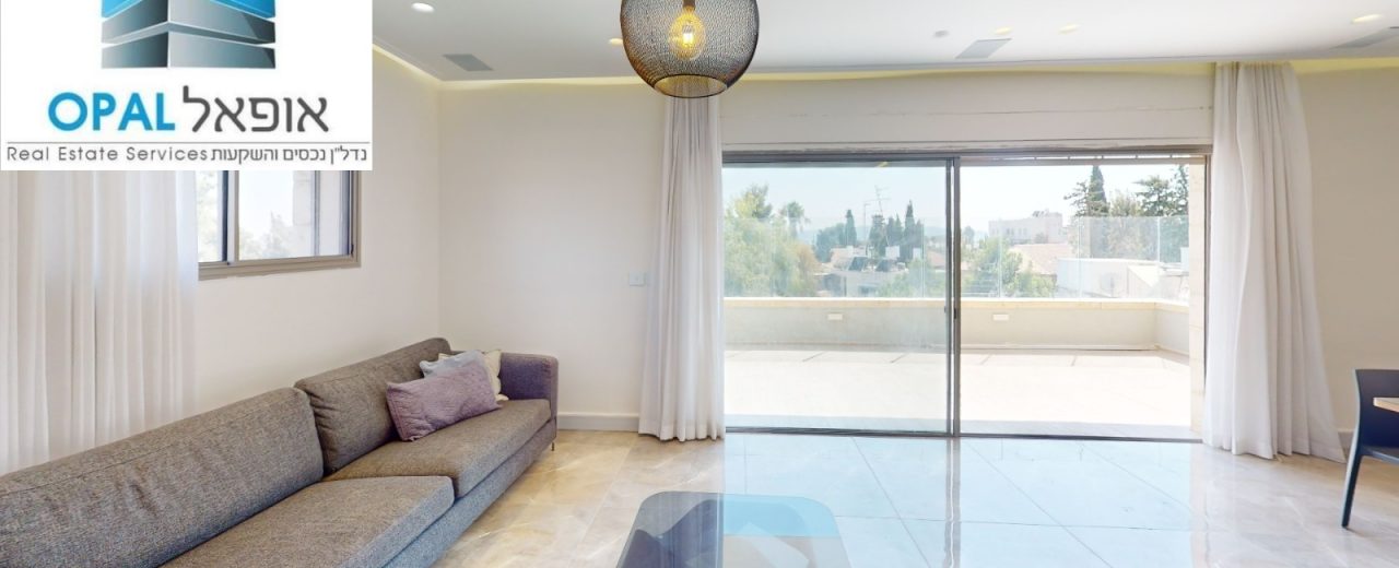 Mini Penthouse for Sale in Rehavia-Shaarei Chesed 5