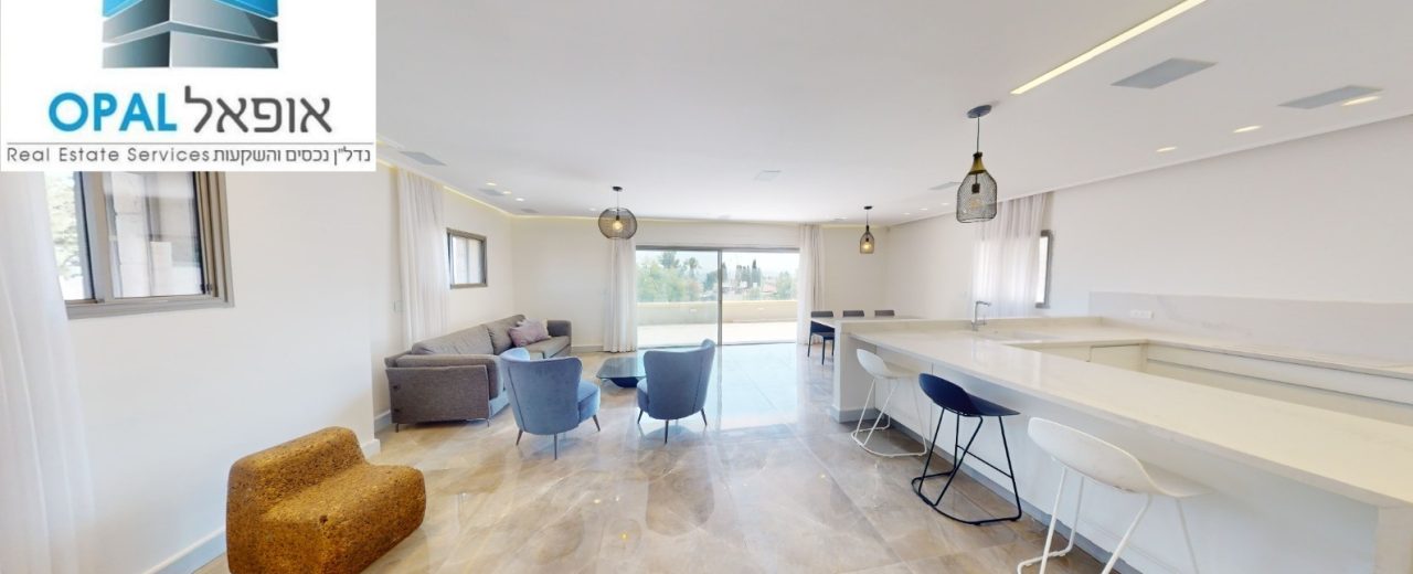 Mini Penthouse for Sale in Rehavia-Shaarei Chesed 7