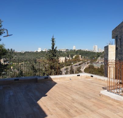 Penthouse for Rent in Jerusalem in Rehavia 1