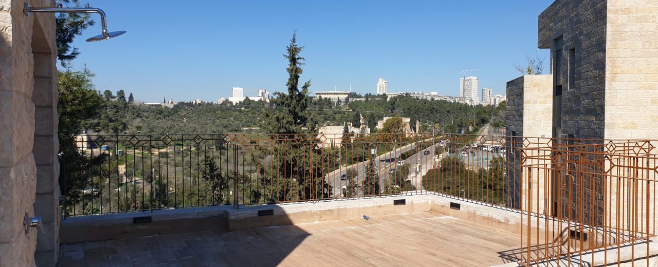 Penthouse for Rent in Jerusalem in Rehavia 1