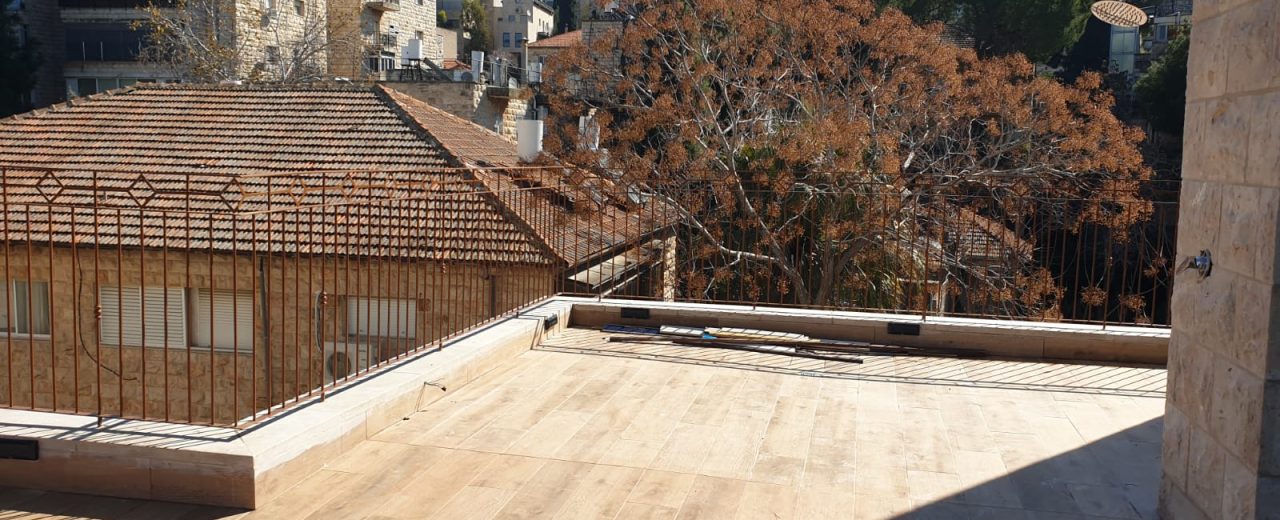 Penthouse for Rent in Jerusalem in Rehavia 3