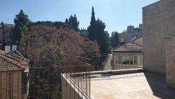 Penthouse for Rent in Jerusalem in Rehavia 4
