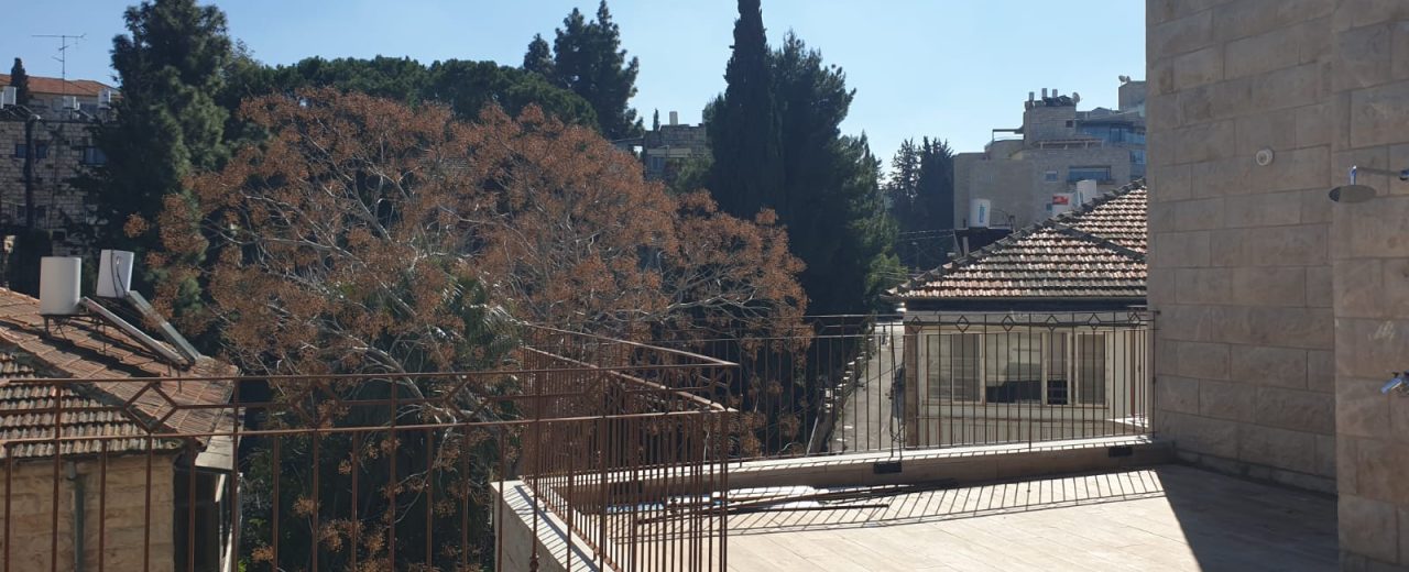 Penthouse for Rent in Jerusalem in Rehavia 4