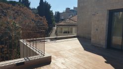 Penthouse for Rent in Jerusalem in Rehavia 6