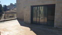 Penthouse for Rent in Jerusalem in Rehavia 7