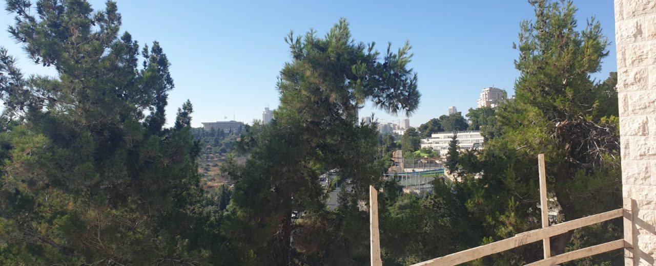 Penthouse for Sale in Jerusalem on the Border of Rehavia-Kiryat Shmuel 3