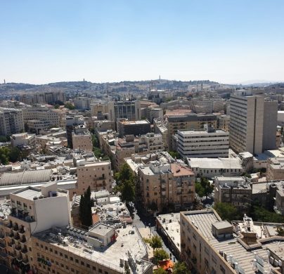 דירת מלון במרכז העיר ירושלים